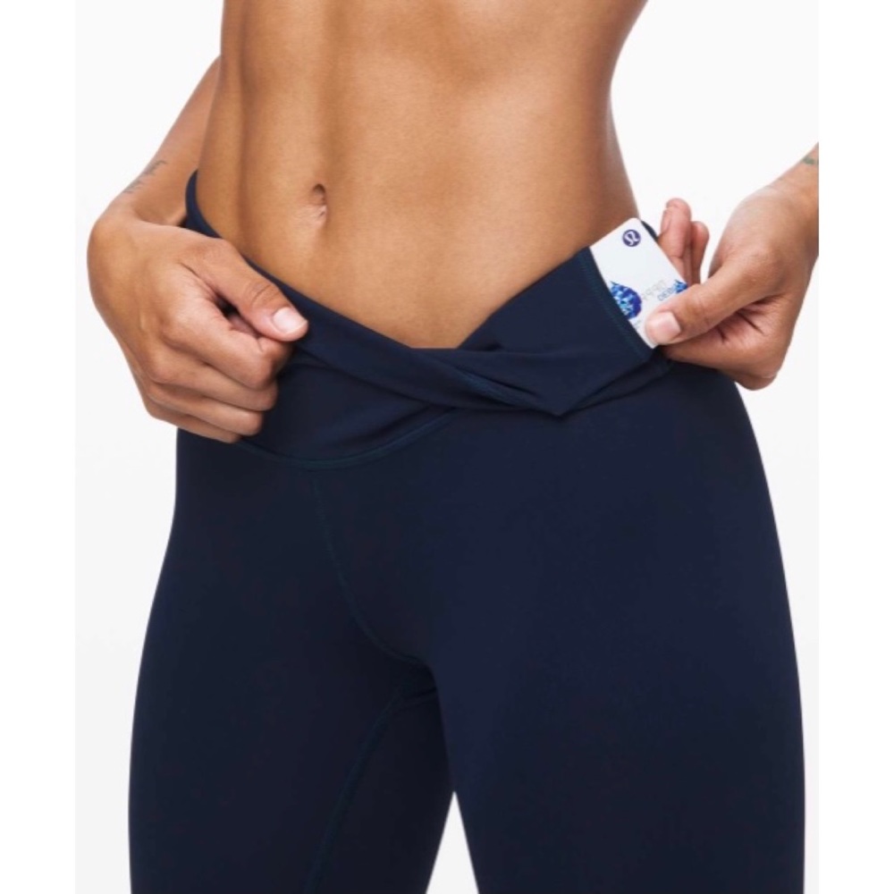 Lululemon Wunder Under High-Rise 1/2 Tight Size 4